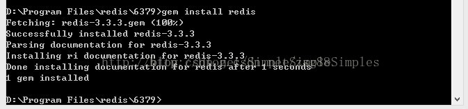 redis windows搭建 windows下搭建redis集群_redis_05