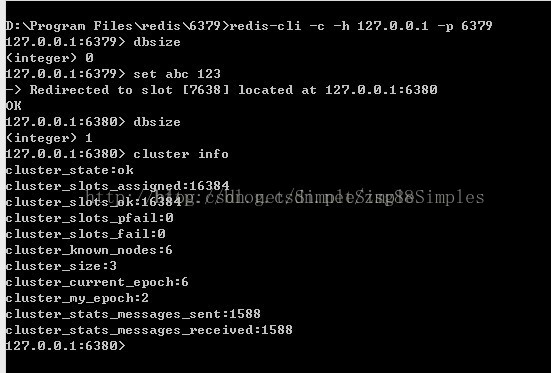 redis windows搭建 windows下搭建redis集群_Redis_09