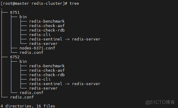 redis 4 单服务器 redis多台服务器集群_centos_14