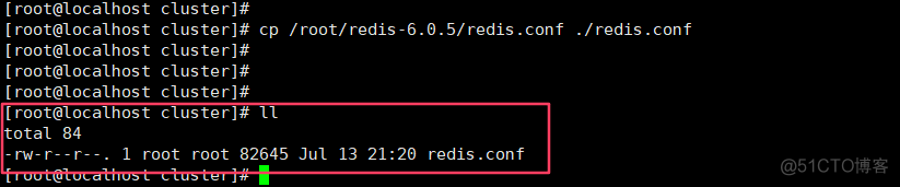 redis3.0集群搭建配置 redis6集群搭建_redis_02