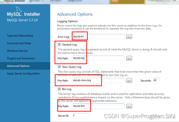 Window下安装MySql_mysql_08