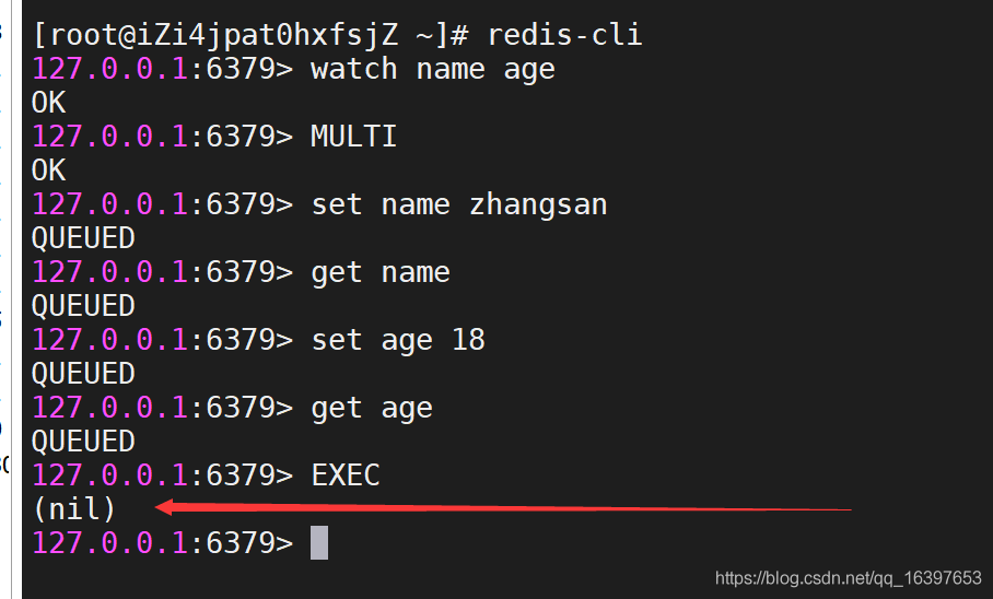 redis mvc redis mvcc_数据库_07