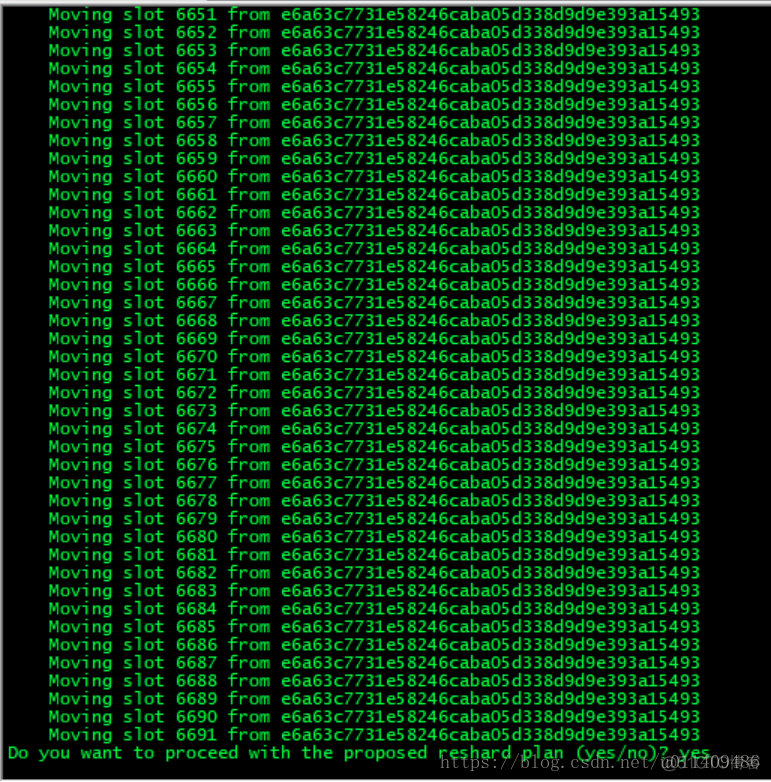 redis cluster 动态扩容 redis sds扩容_Reshard_22