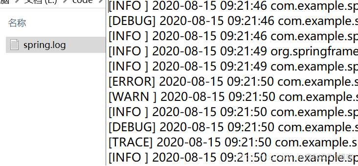 spring boot 记录日志 spring boot查看日志_spring boot 记录日志_06