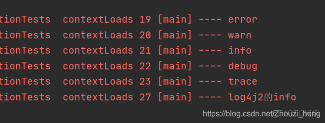 spring boot 记录日志 spring boot查看日志_log4j2_07