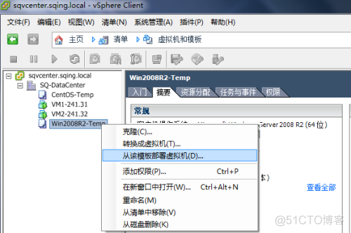 vsphere 虚拟化存储 vsphere虚拟机部署有哪些模式_Server_05