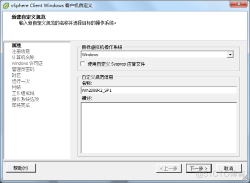 vsphere 虚拟化存储 vsphere虚拟机部署有哪些模式_自定义_15