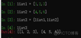 python 一维数组存储在list python一维数组怎么定义_数组