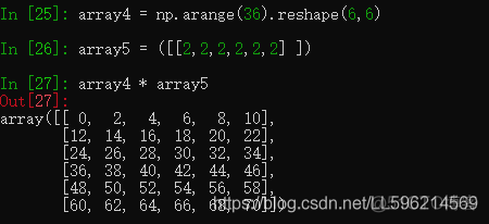 python 一维数组存储在list python一维数组怎么定义_numpy_08