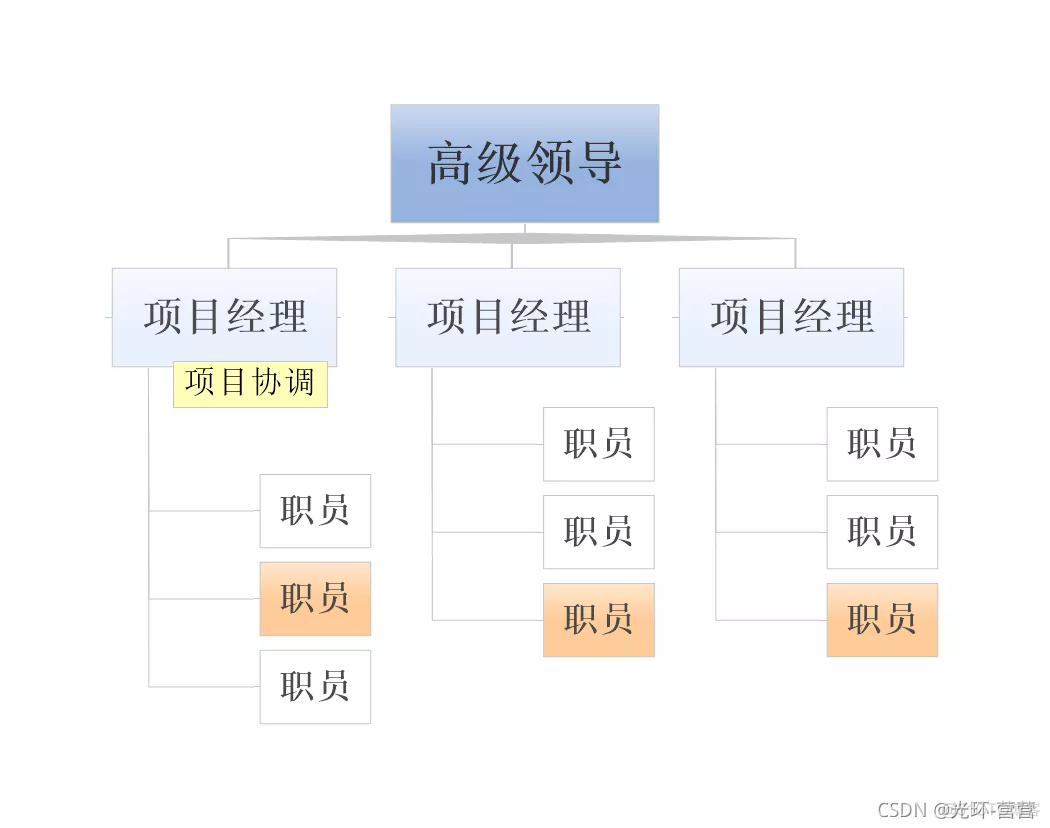 矩阵组织架构 矩阵组织结构图_矩阵