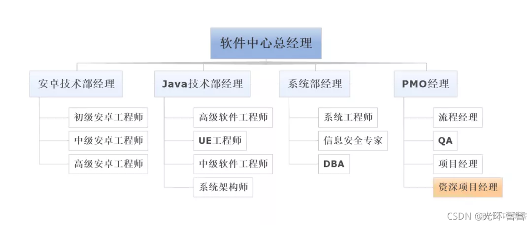 矩阵组织架构 矩阵组织结构图_项目管理_02