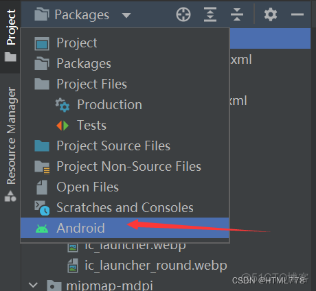 android获取目录结构 androidstudio目录结构_学习_06