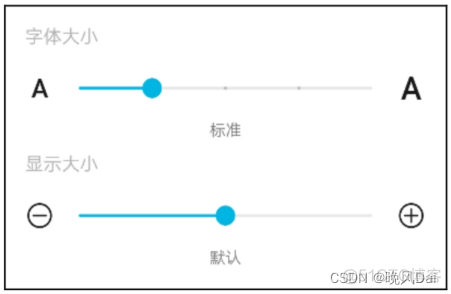 android高性能文本控件 android设置文本大小属性_android高性能文本控件_02