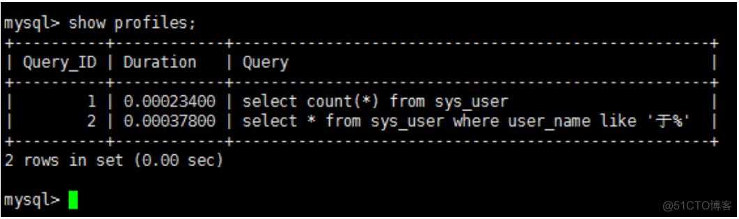 mysql coalesce性能 mysql性能分析_数据库_09