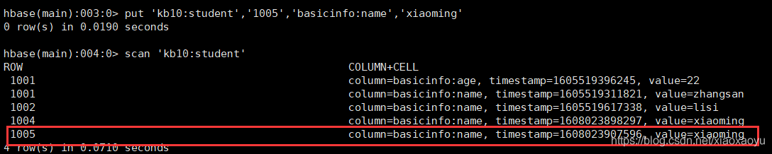 hbase mysql 查询性能 hbase数据库查询命令_hbase_02