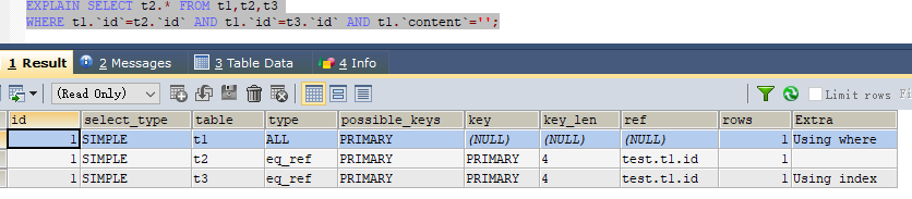 mysql 性能指标计算 mysql性能分析_mysql 性能指标计算_02