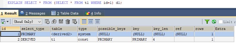 mysql 性能指标计算 mysql性能分析_子查询_07