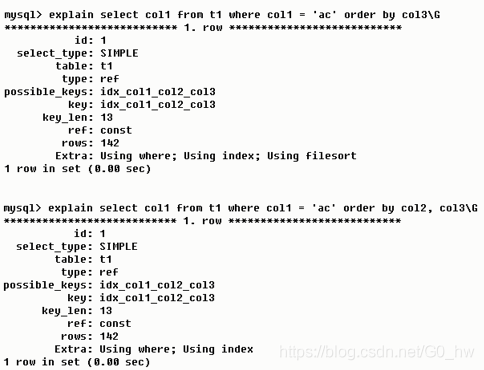 mysql 性能指标计算 mysql性能分析_子查询_14