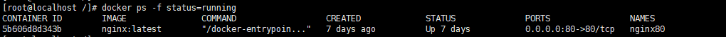 docker ps 命令详解 docker ps是什么意思_format_04
