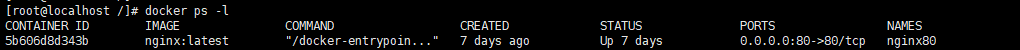 docker ps 命令详解 docker ps是什么意思_filter_07