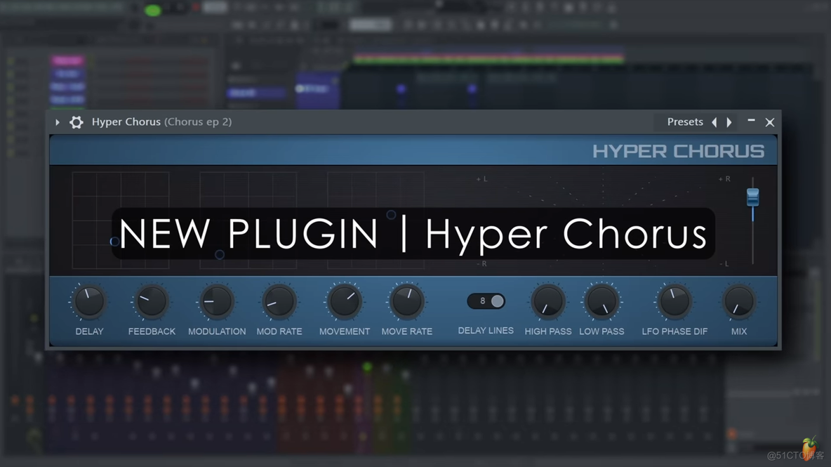 FL Studio发布21.1新版！新增Hyper Chorus插件及自动更新功能_FL Studio21_07