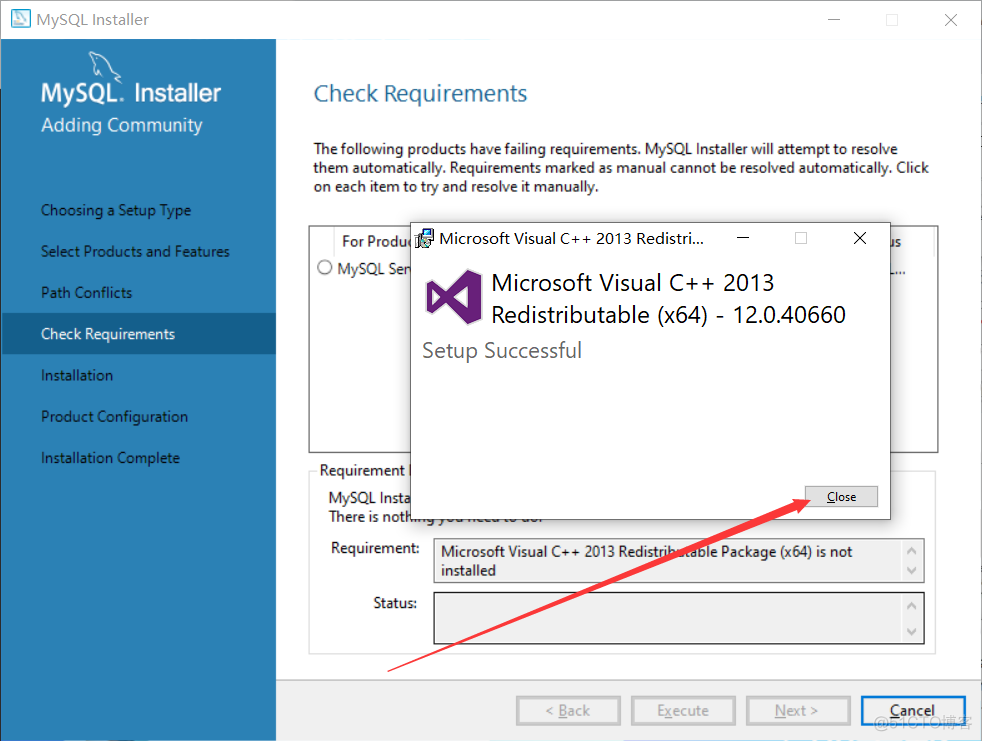 mysql5.7安装windows MySQL5.7安装之后点击Quickaction_mysql_11