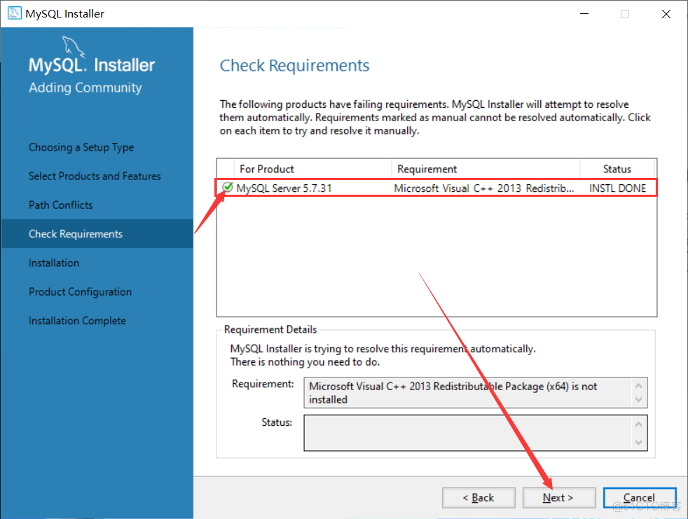 mysql5.7安装windows MySQL5.7安装之后点击Quickaction_json_12