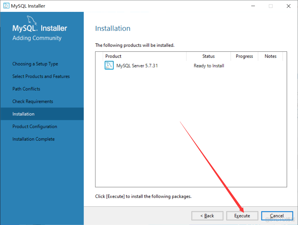 mysql5.7安装windows MySQL5.7安装之后点击Quickaction_mysql_13