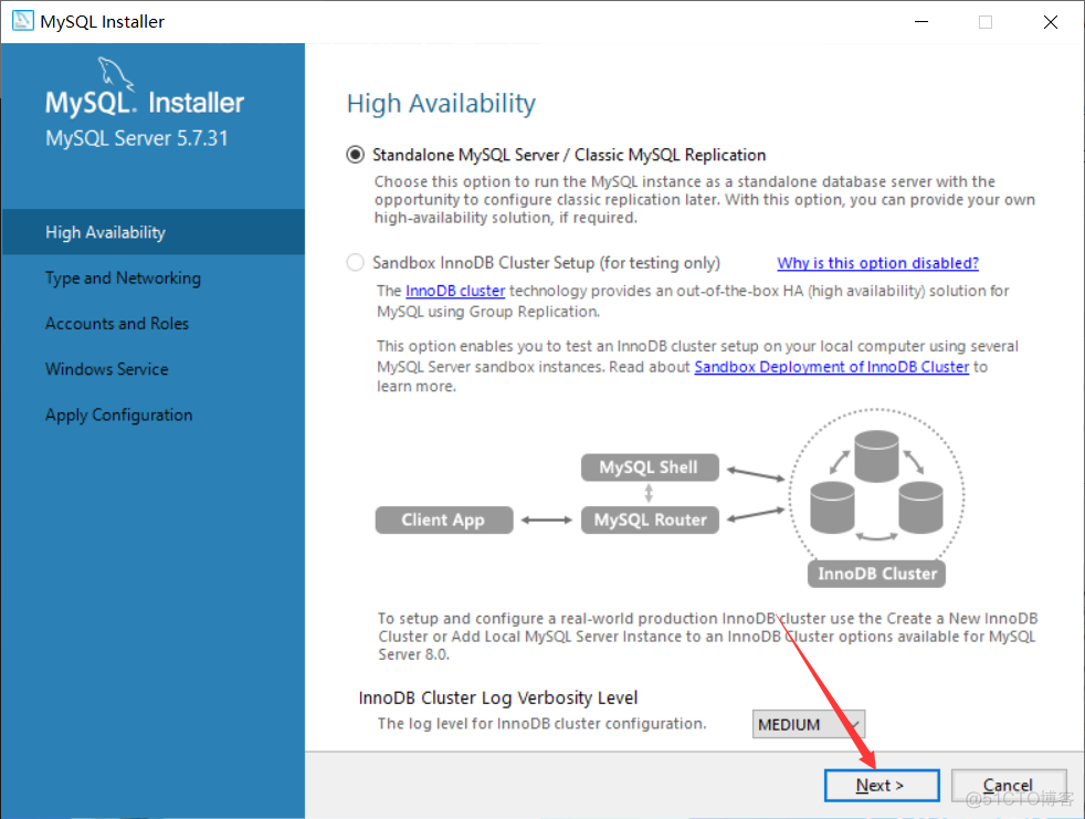 mysql5.7安装windows MySQL5.7安装之后点击Quickaction_json_16