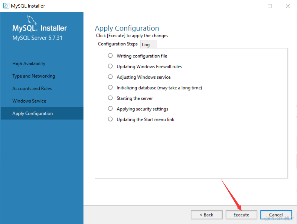 mysql5.7安装windows MySQL5.7安装之后点击Quickaction_mysql5.7安装windows_20