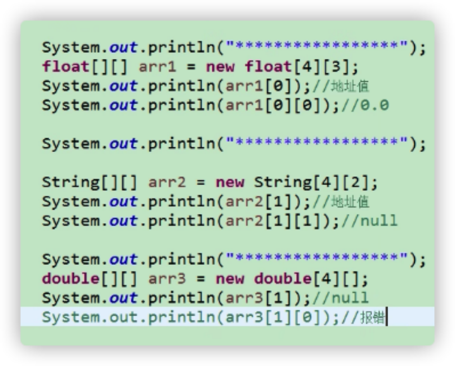 java 二维数组去重 java二维数组赋值_排序算法_03