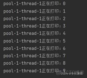 java 单线程池 java线程池实例项目_多线程_02