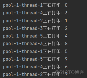 java 单线程池 java线程池实例项目_多线程_03