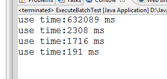 JAVA向Mysql插入亿级数量数据各种方式效率对比_批处理_08