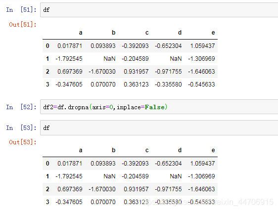 python drop函数里加上条件 python中的dropna函数_Python_11