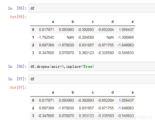 python drop函数里加上条件 python中的dropna函数_Python_13