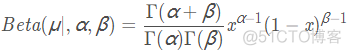 beta分布的采样代码python beta分布的特征函数_beta分布的采样代码python_18