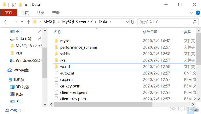 mysql的bin文件全部删除 mysql bin文件夹_配置文件_03