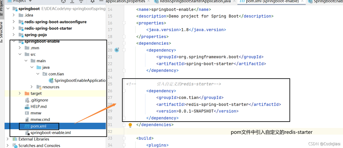 redis starter redis starter原理_spring boot_12