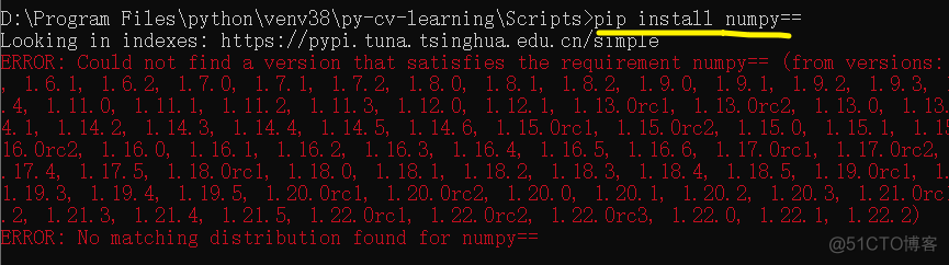 python中查看对应版本的包的安装位置 如何查看python安装的包版本_版本号_08