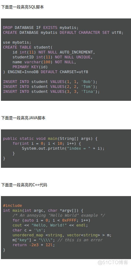 javascript 关键字高亮 js代码高亮插件_javascript 关键字高亮_05