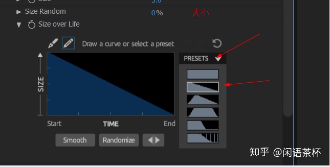 javascript流星雨特效 ae流星雨特效_物理系统_06