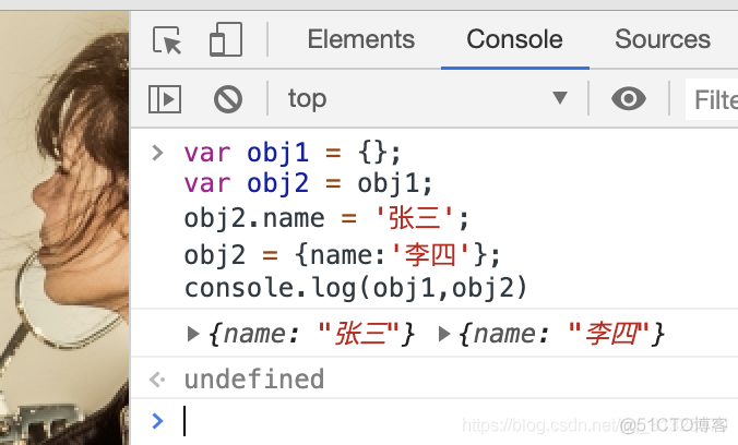 javascript中参数传递参数 js函数参数传递_按值传递_03