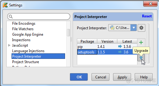 pycharm 怎么配置tensorflow docker解释器 pycharm如何配置解释器_服务器_13