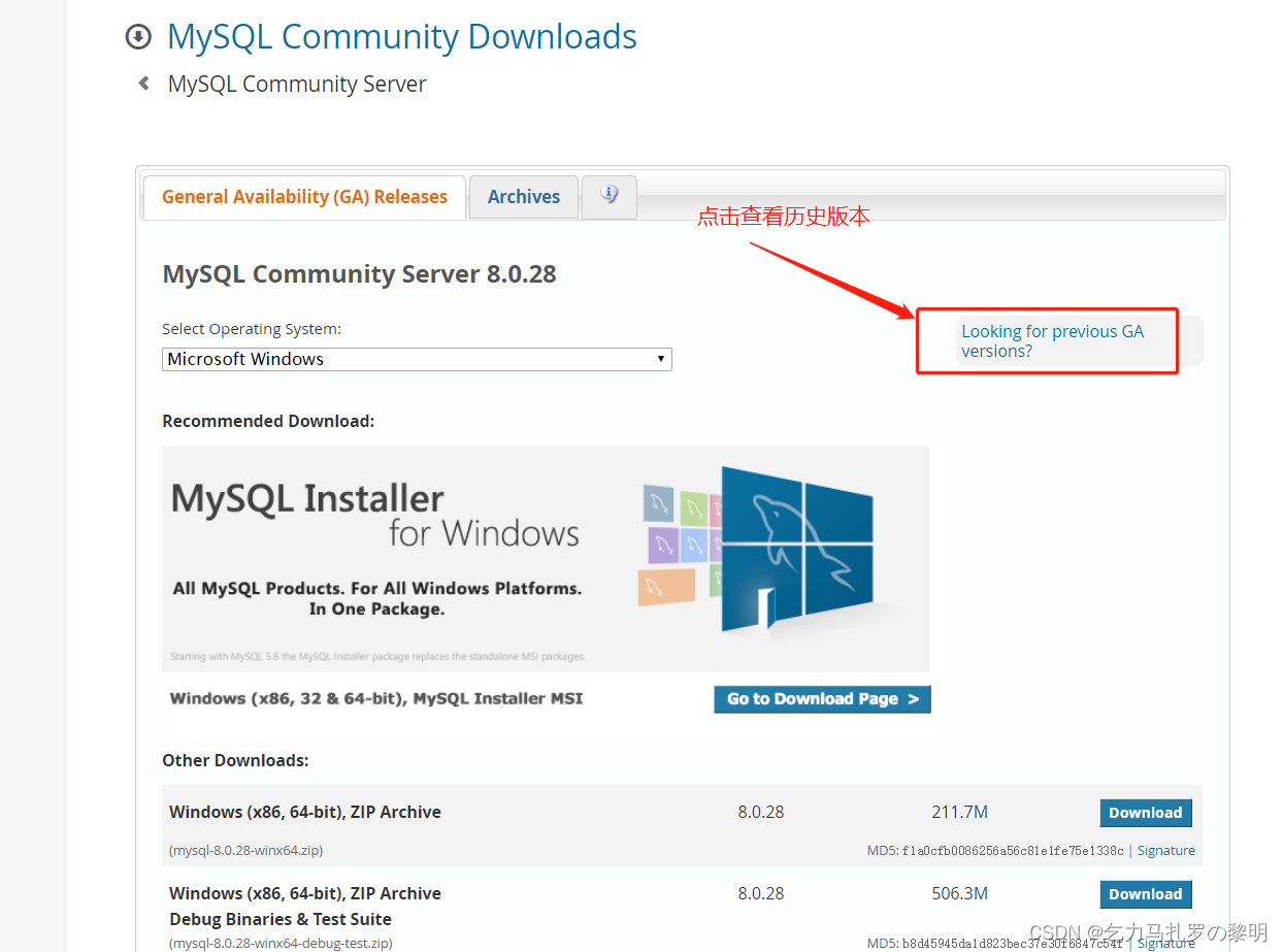 windows mysql57下载安装教程 mysql5.7下载安装教程图解_数据库_03