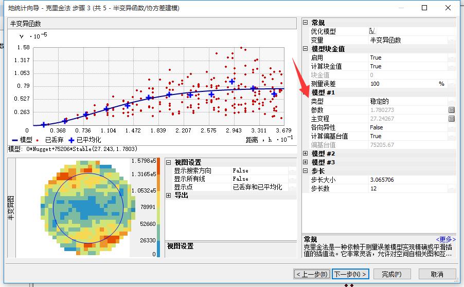 克里格插值算法python实现 克里金插值算法_拟合_04