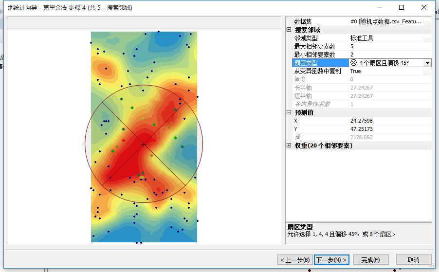 克里格插值算法python实现 克里金插值算法_arcgis_06