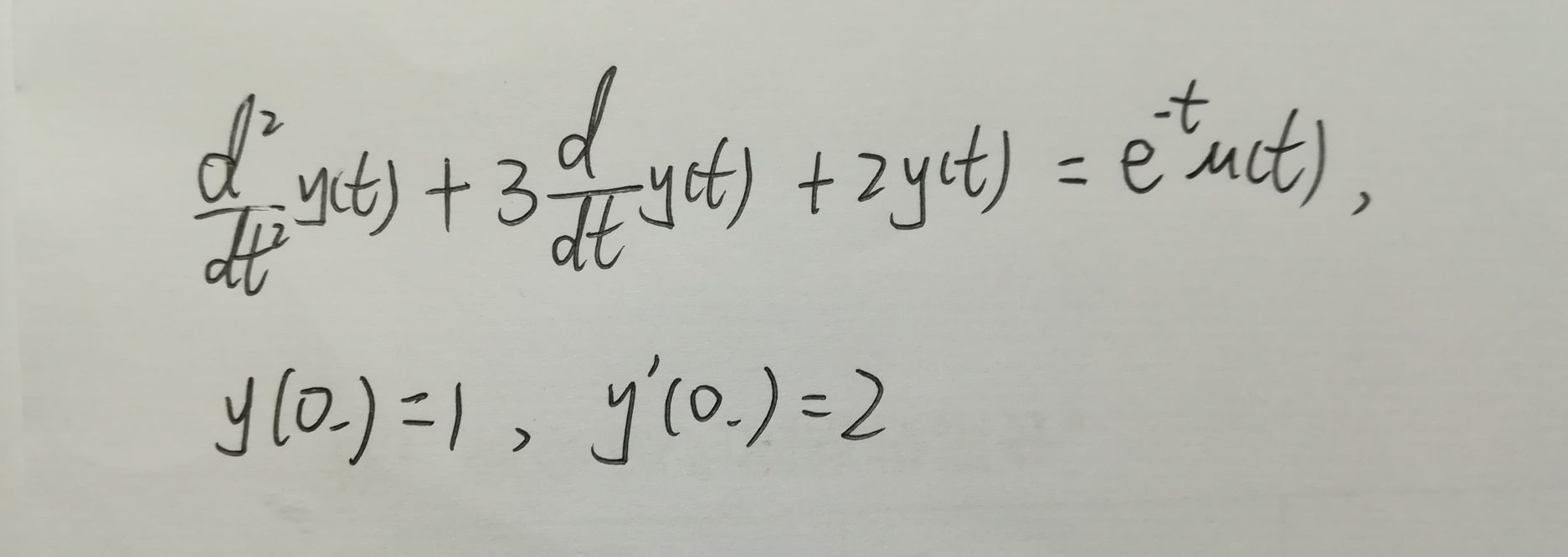 python模拟二元微分方程组物理运动 python求解二阶微分方程_ci