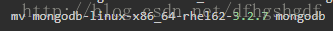 8 CentOS MongoDB 上安装 linux中安装mongodb_配置文件_06