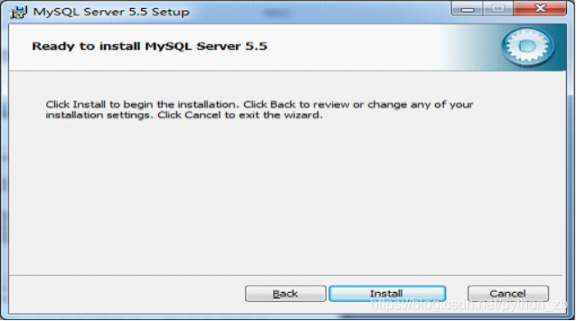 APP连接MySQL数据库 mysql5.5连接数据库_mysql_04